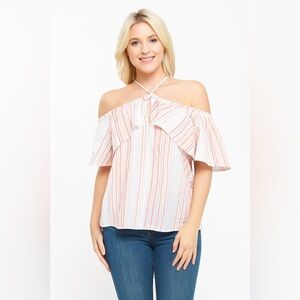 Express Summer Blouse Women's Size Small Petite New